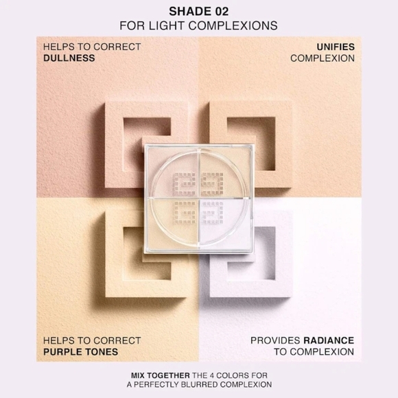 Givenchy | ORIGINAL FORMULA | Prisme Libre Loose Powder | 2 Satin Blanc - Picture 5 of 6